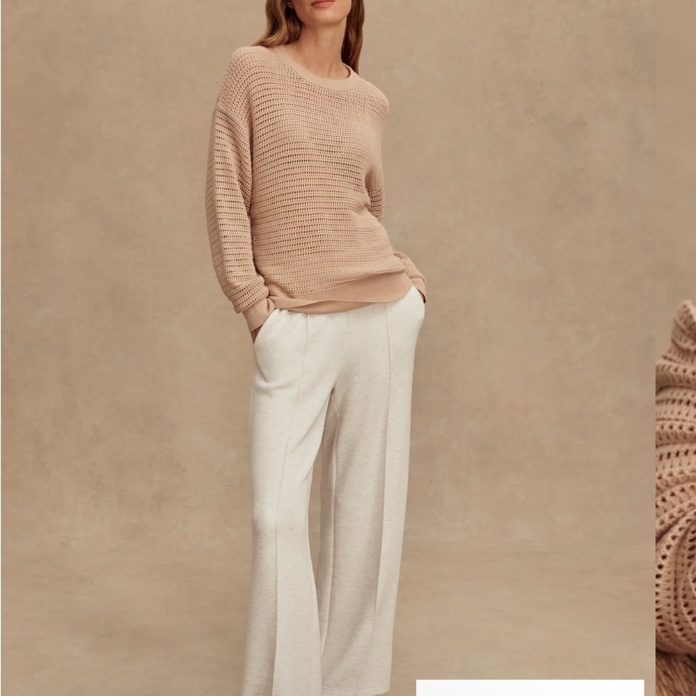 Varley Women's Beige Knit Sweater - Picture 4 of 8